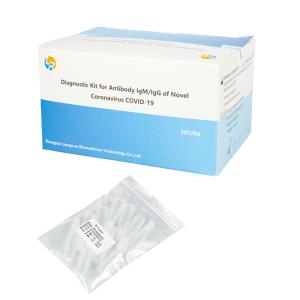 China Colloidal Gold Method Fingertip Blood Rapid Test Kits factory