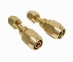 wear resisting Brass Air Brake Fittings 1/4inch ID And 3/8inch ID NPT