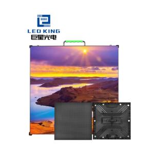 China Outdoor Building Advertising LED Display Screen Football Stadium Perimeter LED Screen Display factory
