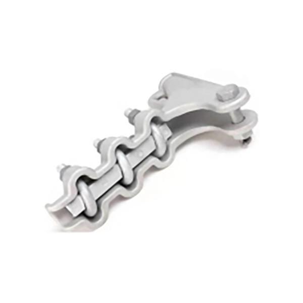 China Aluminium Alloy Overhead Line Fittings NLD Series Tension Clamp factory