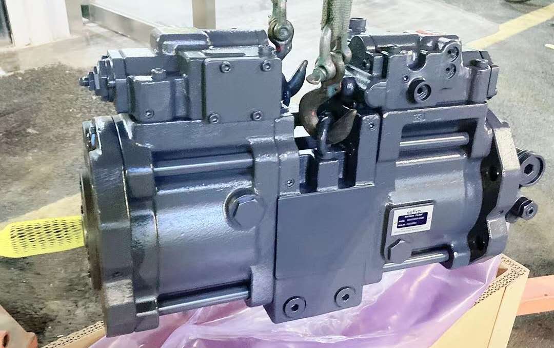 K3V63DT K3V112DT Hydraulic Piston Pump Main Pump For SH120 Excavator