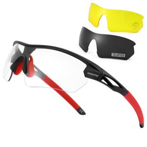 China FDA Bike And Cycle Accessories , Polarized Cycling Sunglasses Polycarbonate factory