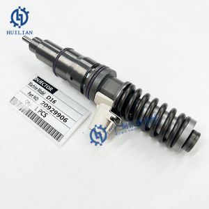 China CAT D16 D12D Diesel Engine Parts 20929906 33800-84820 21379931 1677154 Fuel Injector Assembly for EC360B EC460B Excavator on sale