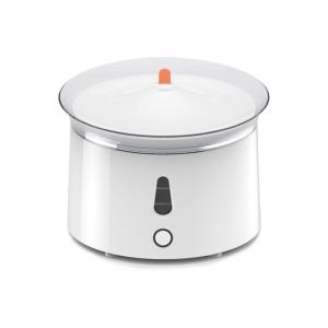 China 110-240V Automatic Electric Pet Cat Drinking Watering Fountain 2.5L Water Dispenser with Water Filter factory
