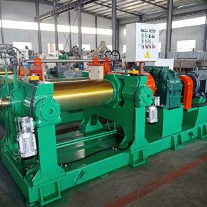 China Customized Rubber Mixing Machine , Multifunction Two Roll Mixing Mill factory