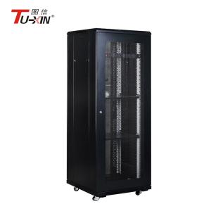 China Computer Server Storage Cabinet 32U 800mm * 800mm , Network Rack Enclosure Anti - Vibration factory