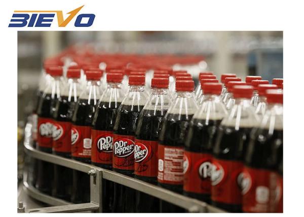 24 Heads 6000bph Automatic Soft Drink Filling Machine Carbonated Soft Drink