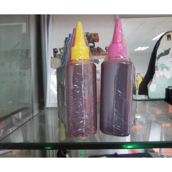 China Oil-based Metal Color Printing Sublimation Ink with Rubbing Wear Color Fastness 5 factory