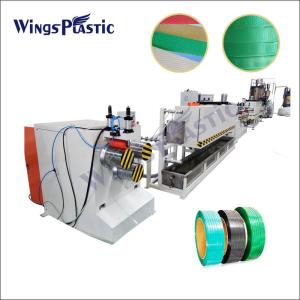 China PET Packing Belt Extrusion Line PET Strap Band Making Manufacturing Machine factory