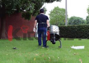 China 120V 800W Chicken Feather Plucker Machine with 20 Inch Stainless Steel factory