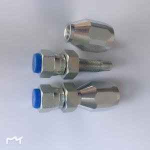 China 22618 - 08 - 08 Hexagon Head Code And Equal Shape Air Hose Swivel Fittings factory