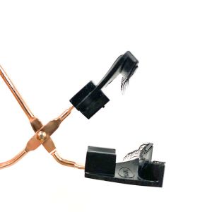 Synthetic Hair Double Reusable Magnetic False Eyelashes Set Long Lasting