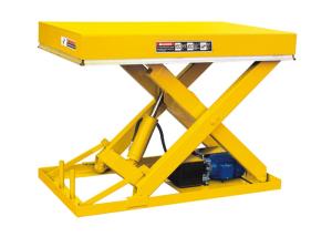 China Fixed Stationary Scissor Lift Table 1 Ton Industrial Use Smooth Operation factory