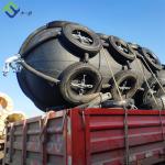Natural Rubber Pneumatic Rubber Fender Customized Size For Dock