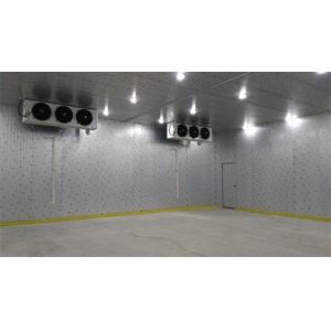 6500 Tons Freezer Cold Room Food Refrigeration R404a Water Cooling