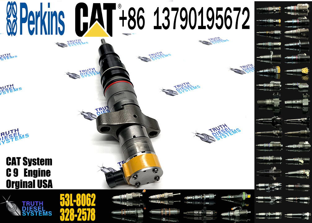 Diesel Engine Parts Common Rail Injector 53L-8062 387-9437 387-9438 328-2577 20R-9433 235-5261 267-3360 328-2574