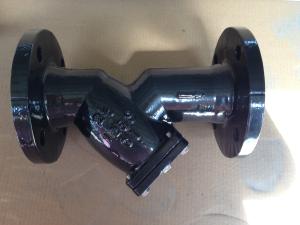 China ANSI y strainer flanged ends factory
