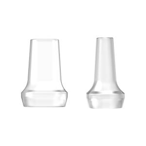 China Various Sizes Transparent PP Breathalyzer Mouthpiece Suppliers factory