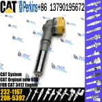 Diesel Fuel Injector 20R-4148 232-1171 232-1167 138-8756 155-1819 232-8756 111
