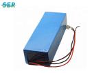 Rechargeable 18650 48V Lithium Ion Battery Bicycle 10Ah UPS For Robots / Solar