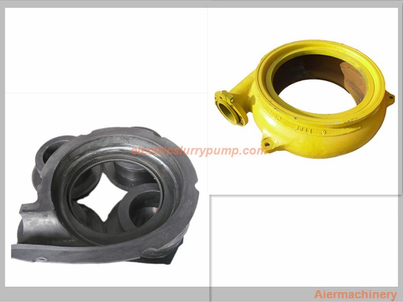 High Chrome Cast Iron Slurry Pump Spare Parts for most standrad mining slurry pumps, sand dredging pumps