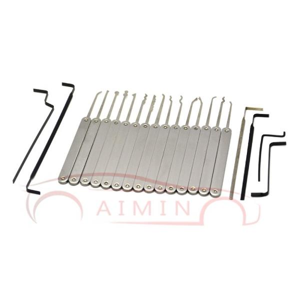 16-Piece Single Hook Key Pulling Tool Set Lock Pick Recommended by Professional