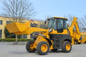 China WZ30-25 Heavy Duty Construction Machinery Backhoe Loader Comfort Edition factory