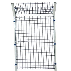 China 8ft Height Airport Security Fencing Electric Welding With Y Type Post factory