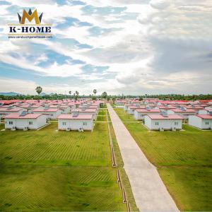 China Modular Portable Refugee House Prefabricated Accommodation Camp Fast Build factory
