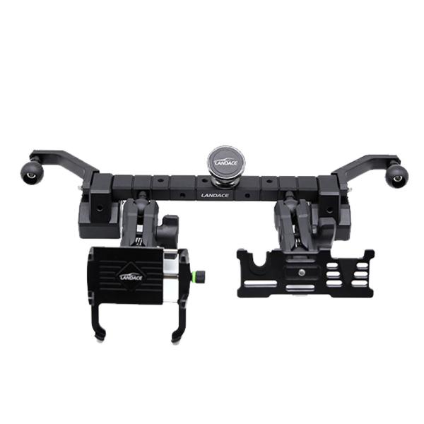 FJ Cruiser 250*242*70mm Dash Phone Holder Flexible Angle Multi-Mount Console