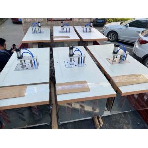 Ultrasonic Face Mask 7 Pieces/Minutes Earloop Spot Welding Machine