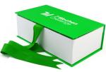 Wedding Foldable Rigid Cardboard Gift Boxes With Lid Custom Printed