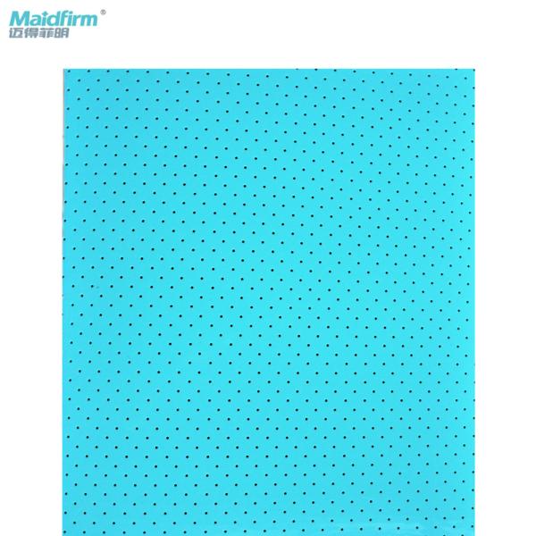 Green Thermoplastic Splint Sheets , 1mm Thick Thermoplastic Foot Splint For