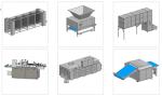 Food Industry Tortilla Production Line with 304 Stainless Steel and Pressure