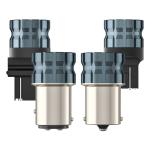 100% Canbus Bau15S Ba15S T25 1156 LED Bulb 900Lm 3030 Chips 6LED 12V Brake Turn
