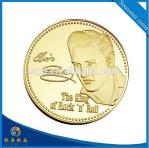 custom coin / gold coin / silver coin with coin box