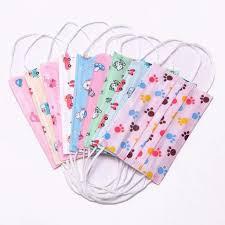 China Particulator Children'S Disposable Face Masks Olded Shape Anti Smoking factory