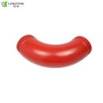 OEM Schwing Concrete Pump Parts 45 Degree Forged Steel Elbow