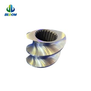 Custom Cobalt Alloy Screw Segments For Lithium Battery Slurry Production