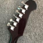 Chibson firebird electric guitar dark red finish firebird guitar free shipping