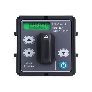 EexcavaStart DL 146432-822 A/C Control Panel for Excavator 312C 320C 330C