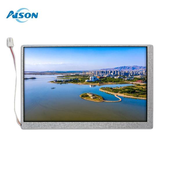 7 Inch 800x480 TFT LCD Display 104.44 Width 500 cd/M2 -40 To 95 Degree for