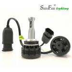 Waterproof A5 Auto LED Driving Lights , H11 LED Headlight Kits For Cars