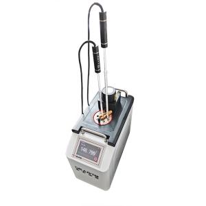 China Touch Control Micro Thermostatic Oil Bath 110V Power Supply 60-300 C Heating Calibration Tank factory
