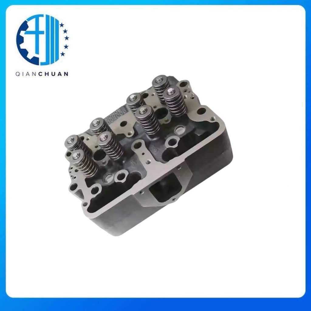NTA855 NT8552 Cylinder Head With 4 Valve 4915442 3046760 3411805 Engine Parts