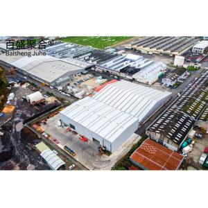 China Affordable and Two Story Warehouse Design with Pre Fabricated Metal Building Drawings factory