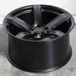 20x9.5 HC2 Style Dodge Replica Wheels Satin Black Flow Form Rims Tires Fit