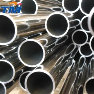 China ASTM A376 50mm Stainless Steel 304 Seamless Pipe BA Surface Polish factory