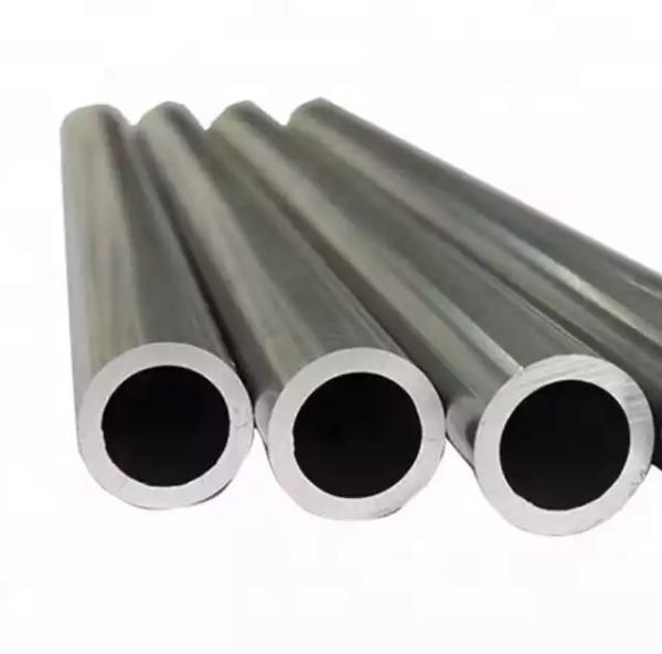 Bright Anodized 6063 Aluminum Pipe Tube Extruded Aluminum Profiles For Cylinders