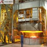 (VD/VOD) Vacuum Oxygen Decarburization Furnace 50 Ton 100 Ton 150 Ton VD/VOD